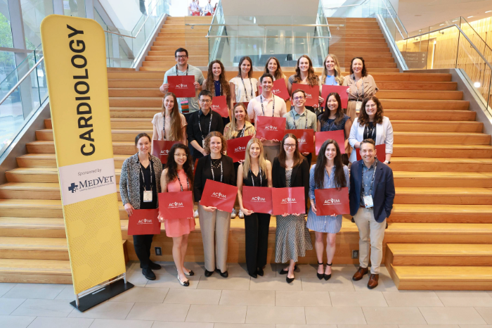 Group of new Cardiology diplomates